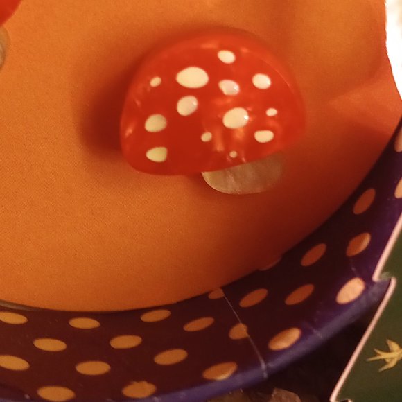 NIB 2020 Twinning Toadstools Erstwilder Stud Earrings - Picture 4 of 8